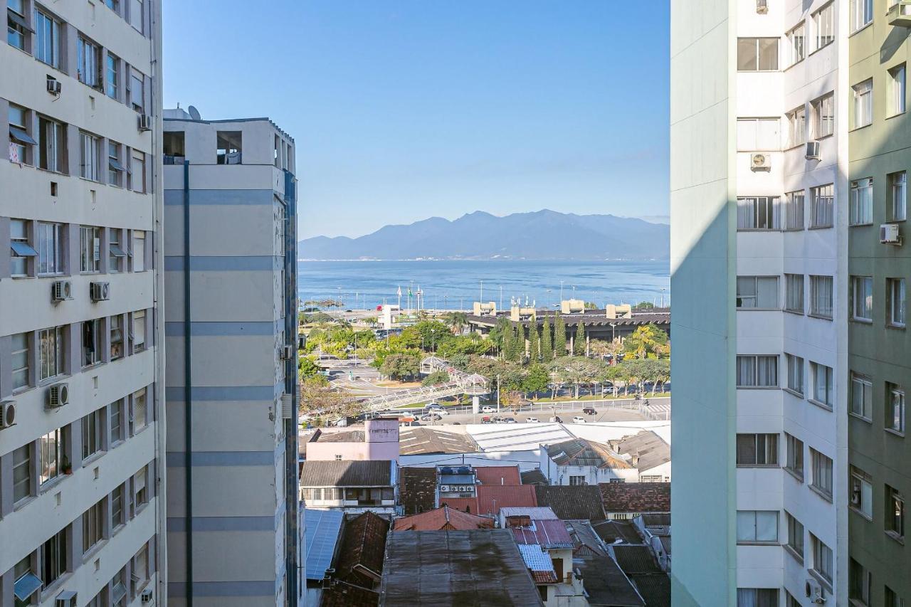 Aptos Modernos No Centro De Floripa - Vlr Florianópolis Екстериор снимка