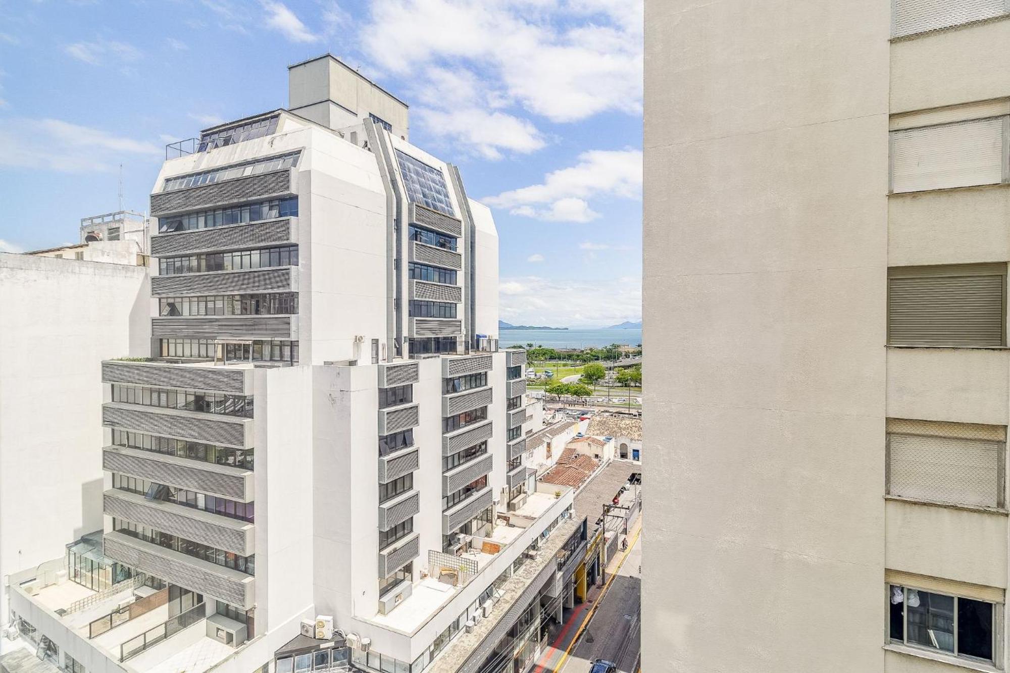 Aptos Modernos No Centro De Floripa - Vlr Florianópolis Екстериор снимка